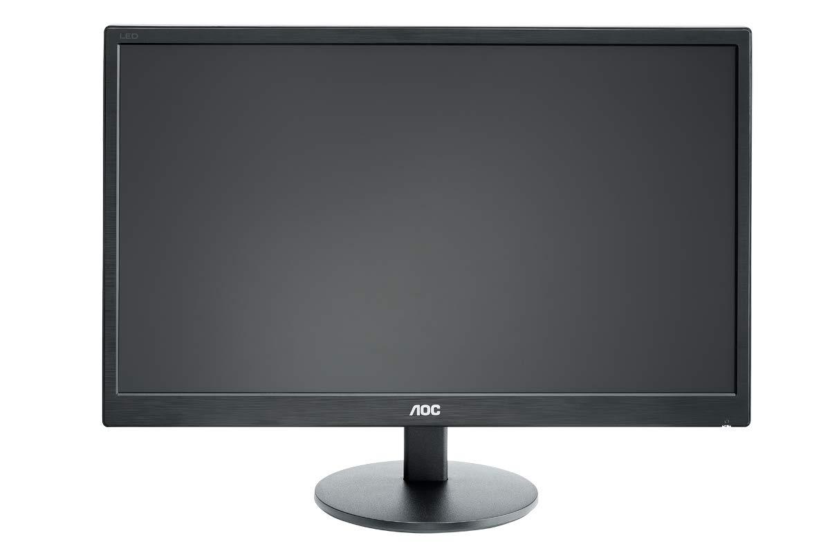 Монітор AOC M2470SWH 59.9 см (23.6 дюйма) MVA (VGA, HDMI, 5 мс час відгуку, 1920x1080, 60Гц) чорний, фото №5 Монітор AOC M2470SWH 59.9 см (23.6 дюйма) MVA (VGA, HDMI, 5 мс час відгуку, 1920x1080, 60Гц) чорний, фото №5