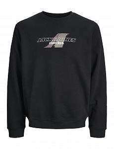 Толстовка JACK & JONES Jcotier Print Sweat Crew Neck Sn Mni для хлопчиків - Фото 1