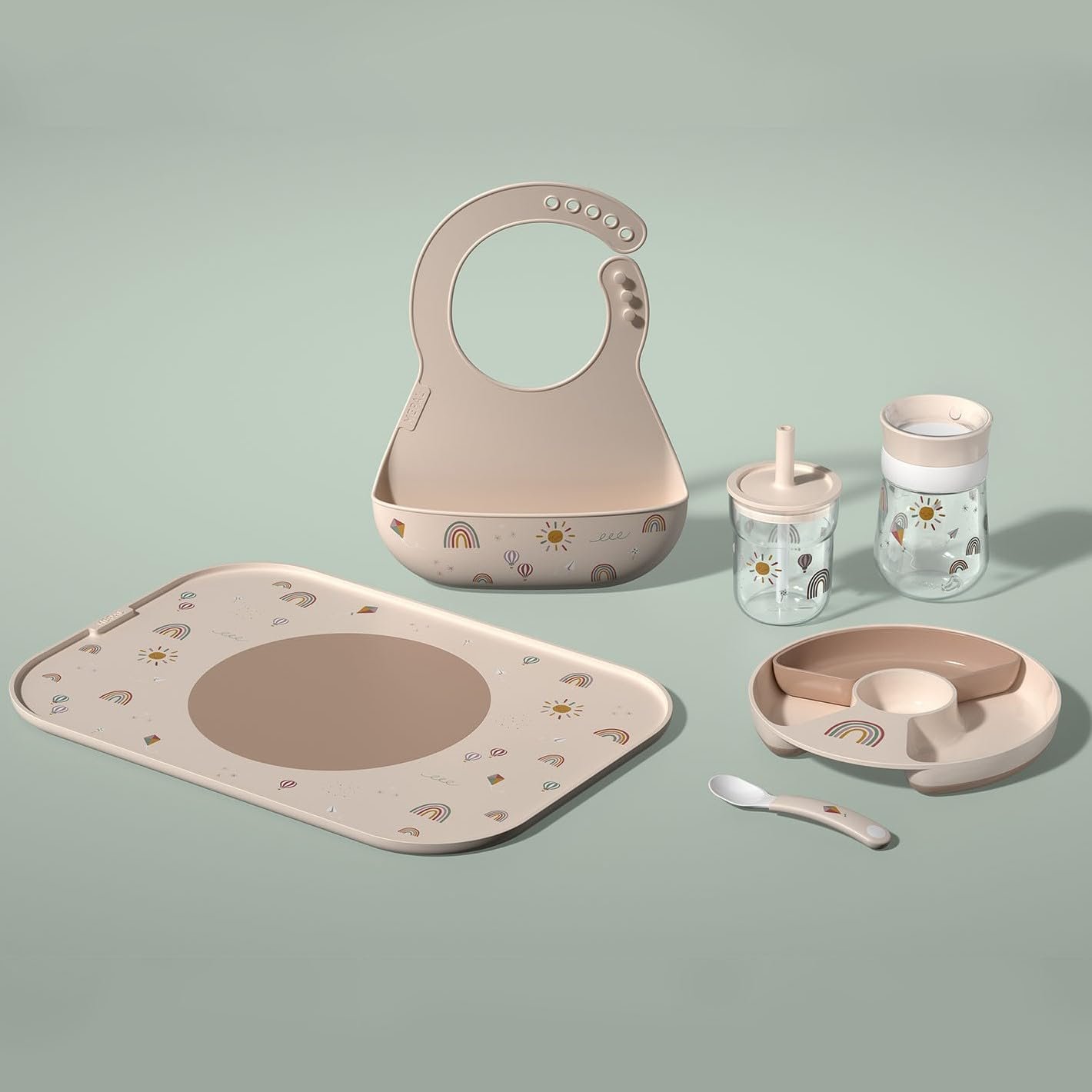 Набор детской посуды MIO Little Farm, 6 предметов, фото №4 Набор детской посуды MIO Little Farm, 6 предметов, фото №4