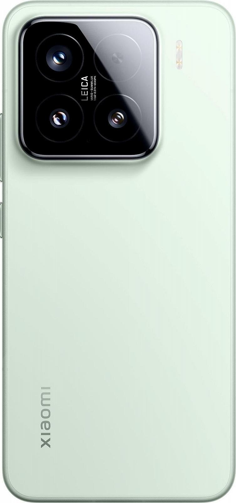 Смартфон Xiaomi 15 12GB RAM 512GB ROM Зелений, фото №6 Смартфон Xiaomi 15 12GB RAM 512GB ROM Зелений, фото №6