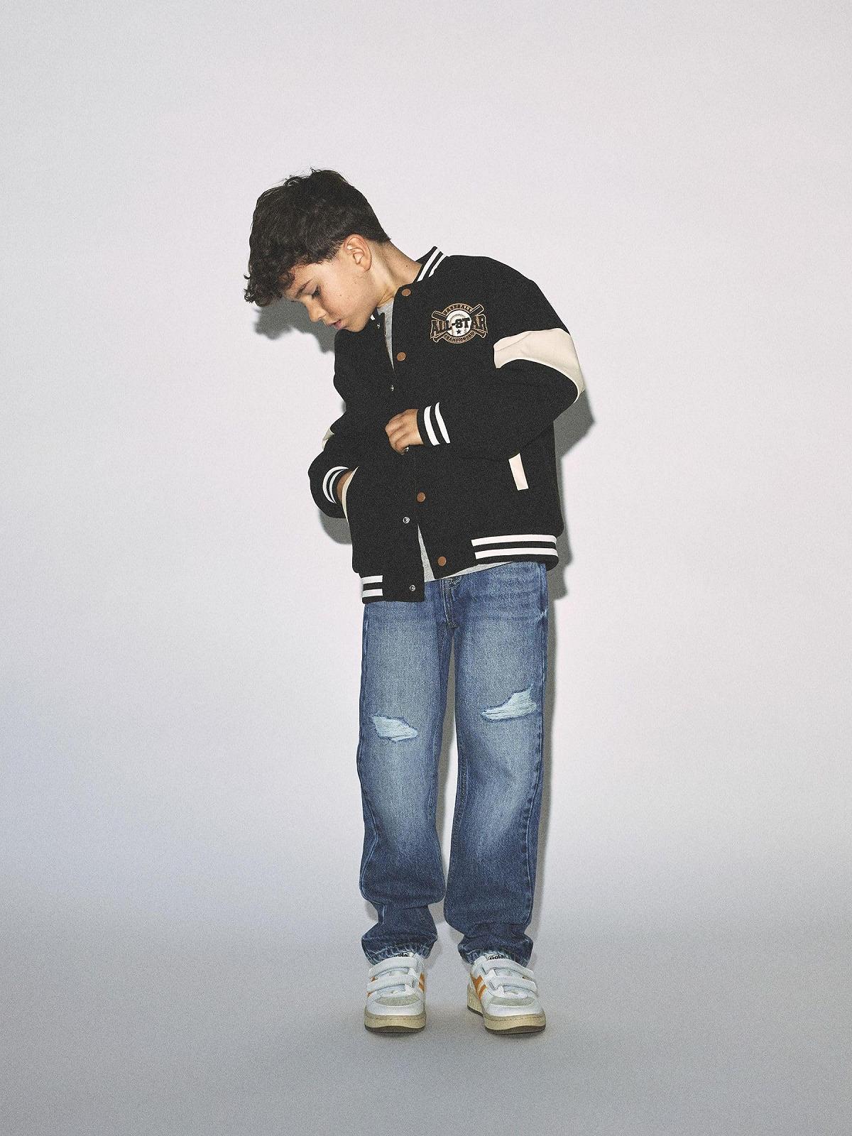 Бомбер NAME IT College для хлопчика, фото №5 Бомбер NAME IT College для хлопчика, фото №5