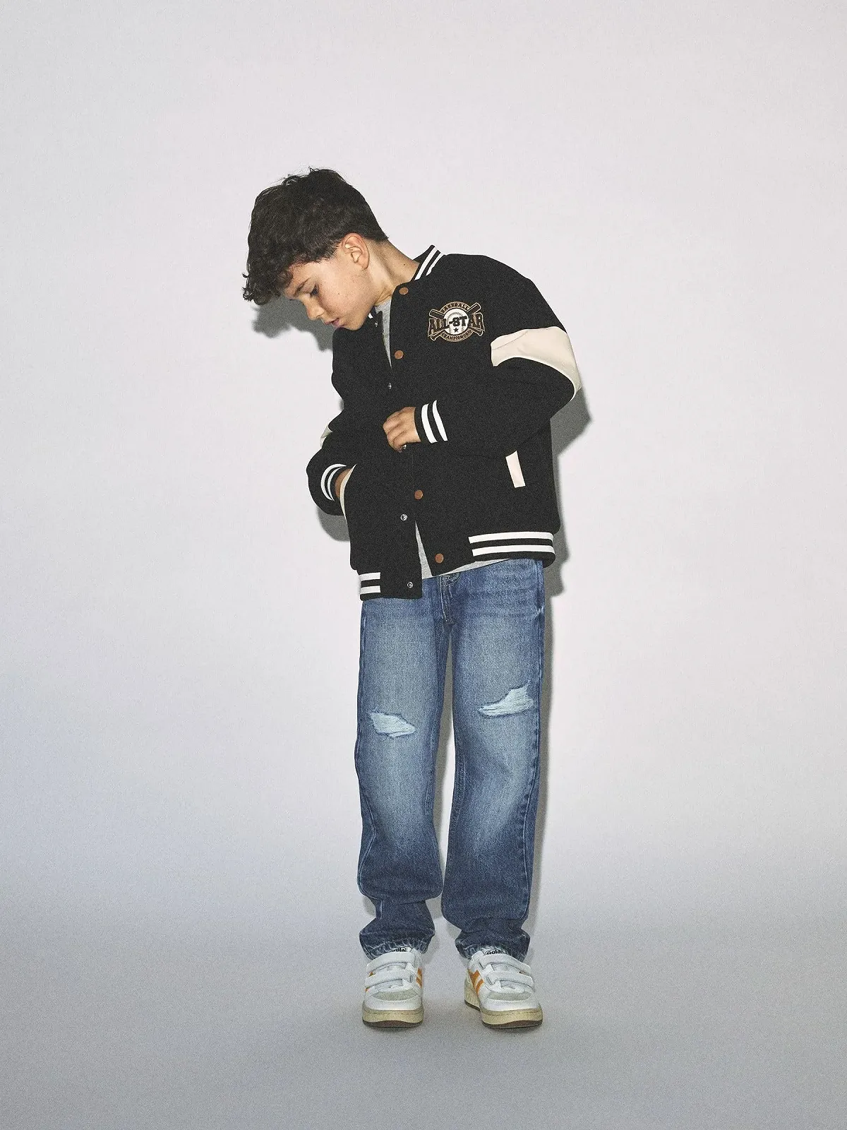 Бомбер NAME IT College для мальчика, фото №5 Бомбер NAME IT College для мальчика, фото №5