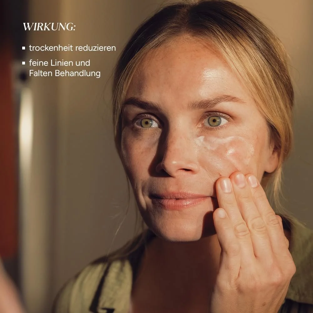Гіалуроновий крем JUNGLÜCK Hyaluronic Cream High Dose Face Lightweight зволожувальний з алое вера та скваланом, фото №4 Гіалуроновий крем JUNGLÜCK Hyaluronic Cream High Dose Face Lightweight зволожувальний з алое вера та скваланом, фото №4