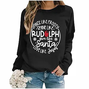 Різдвяний Пуловер Oversize - Фото 1