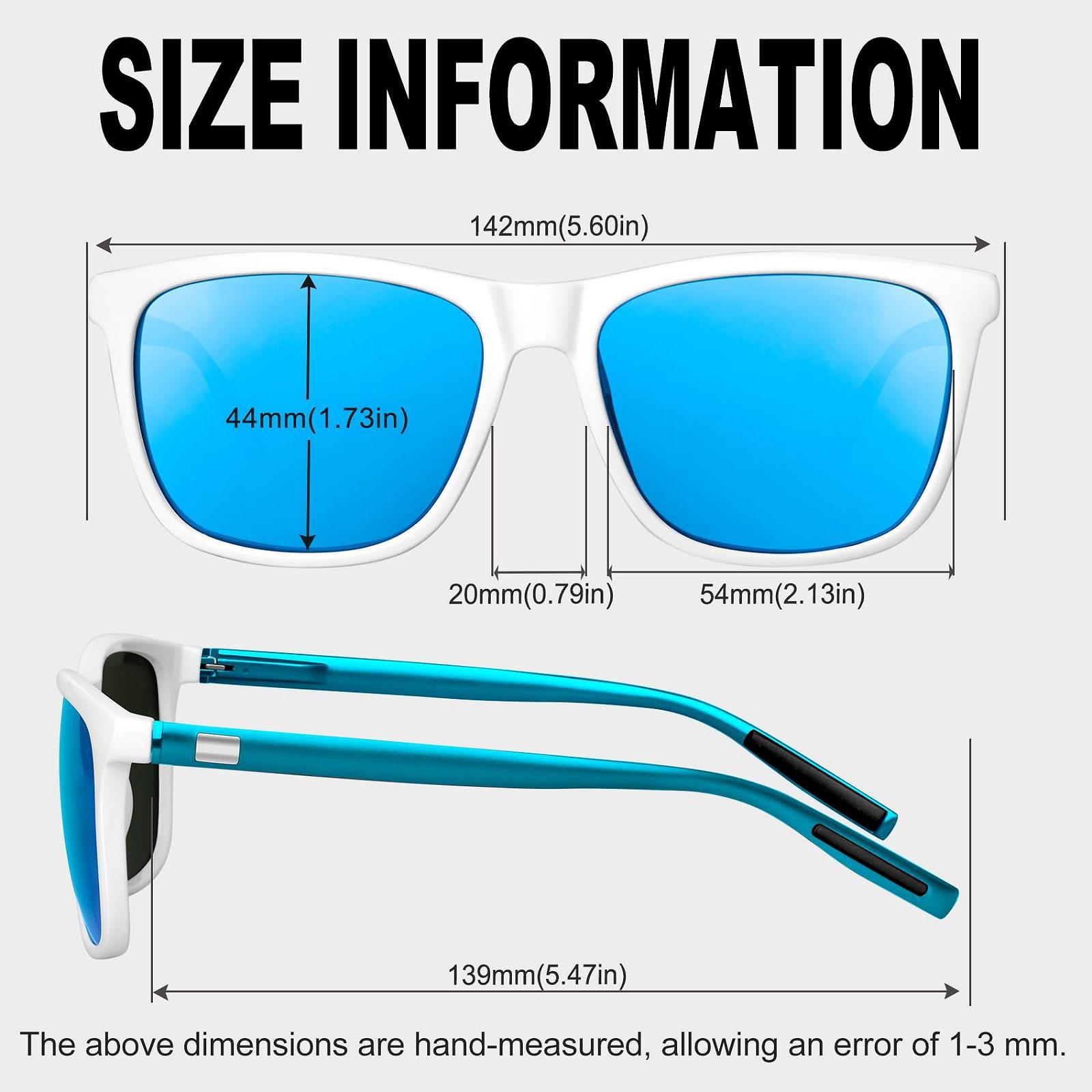 Поляризованные солнцезащитные очки Kanastal для мужчин и женщин, ретро, классические, зеркальные, защита UV400 для путешествий, фото №5 Поляризованные солнцезащитные очки Kanastal для мужчин и женщин, ретро, классические, зеркальные, защита UV400 для путешествий, фото №5