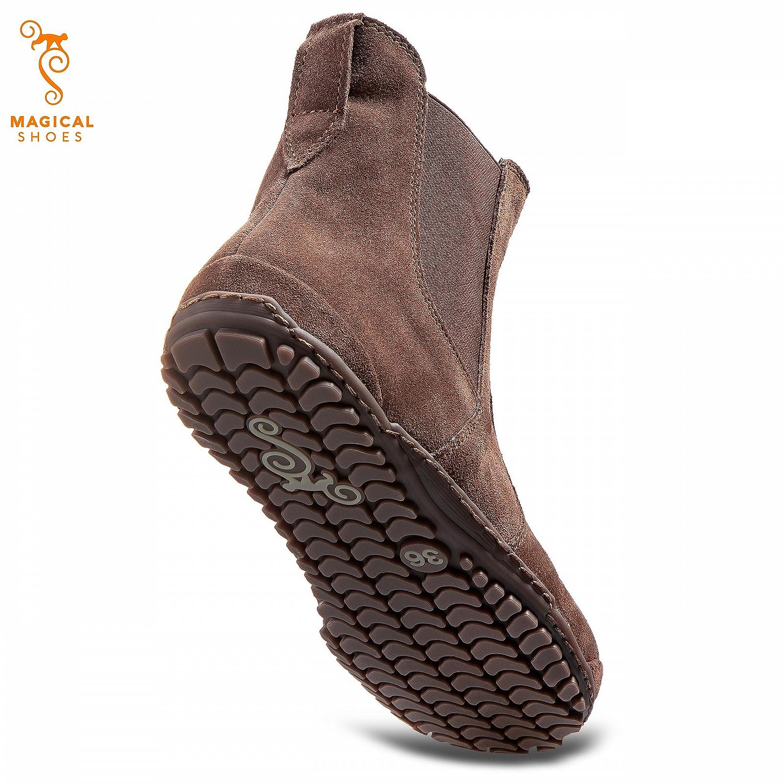 Челсі-черевики шкіряні Magical Shoes Lupino утеплені на блискавці, фото №2