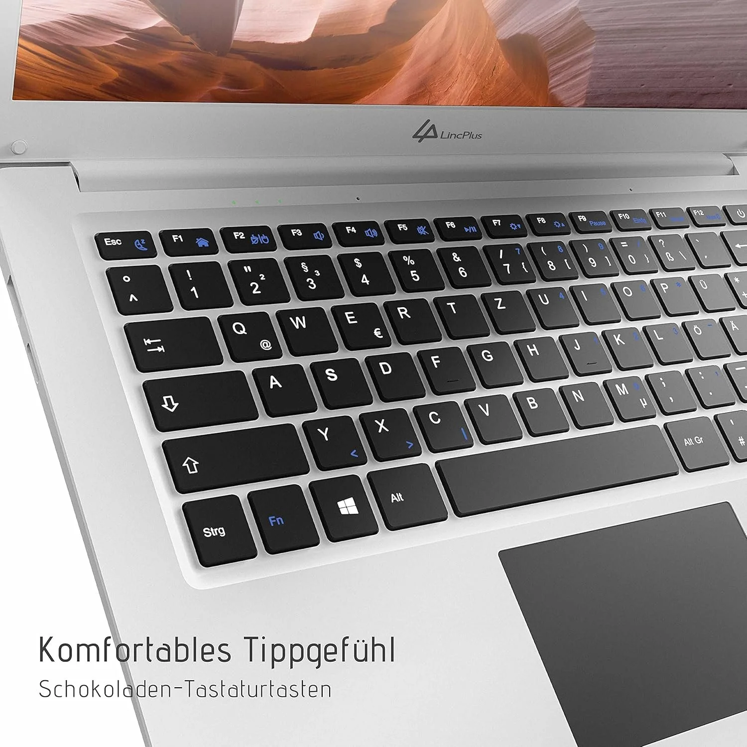 Ноутбук 14" LincPlus P3 Intel Celeron N3350 RAM 4GB eMMC 64GB Windows 10 (UKR), фото №6