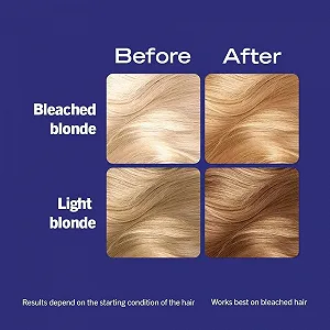 Краска для волос Schwarzkopf Live Intensive Colour B10 Cool Blonde, стойкая, до 50% покрытия седины, с маслами и кератином, осветление до 2 уровней synthetic.ua - Фото 1