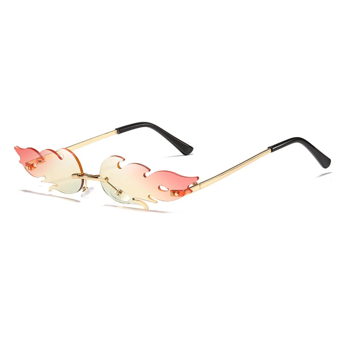 Солнцезащитные очки BOBOZHONG Поляризованный огонь, фото №1