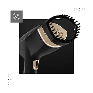 Вертикальный отпариватель VERTENZ Aura 50 2000 Вт 360 мл 45 г/мин Черный synthetic.ua - Фото 1