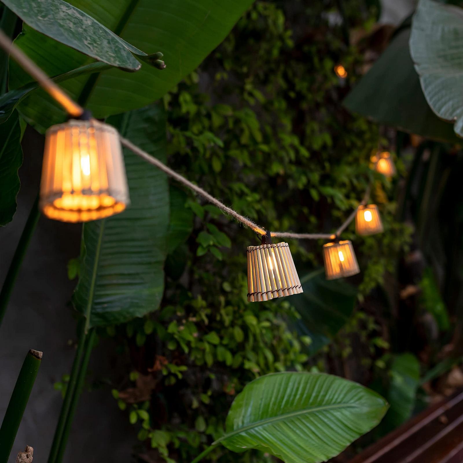 Гірлянда Moovere OKINAWA 10 LED 8 м Білий, фото №2