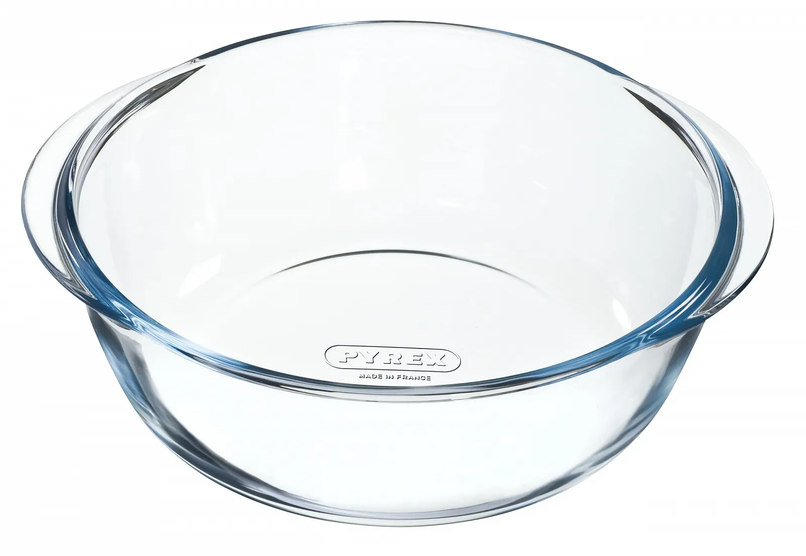Форма для запекания PYREX Preware 20 сантиметров круглая стеклянная 1 литр, фото №1