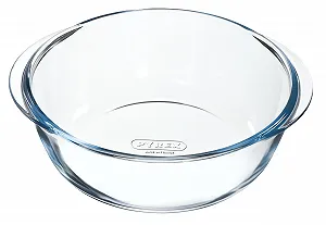 Форма для запекания PYREX Preware 20 сантиметров круглая стеклянная 1 литр - Фото 1
