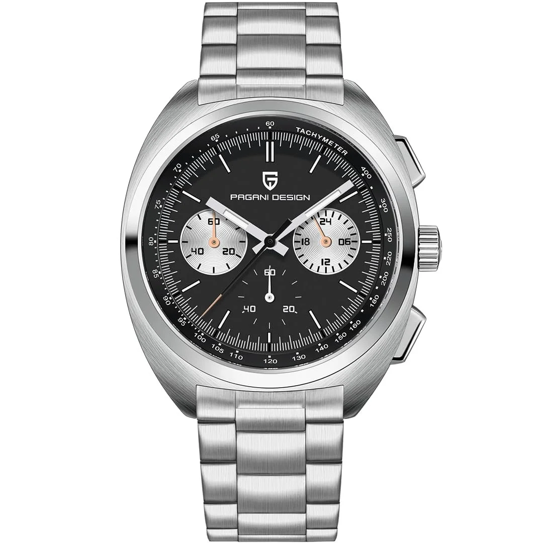 Годинник Pagani Design PD1782 чоловічий, Хронограф, Аналоговий, Сапфірове скло, фото №1