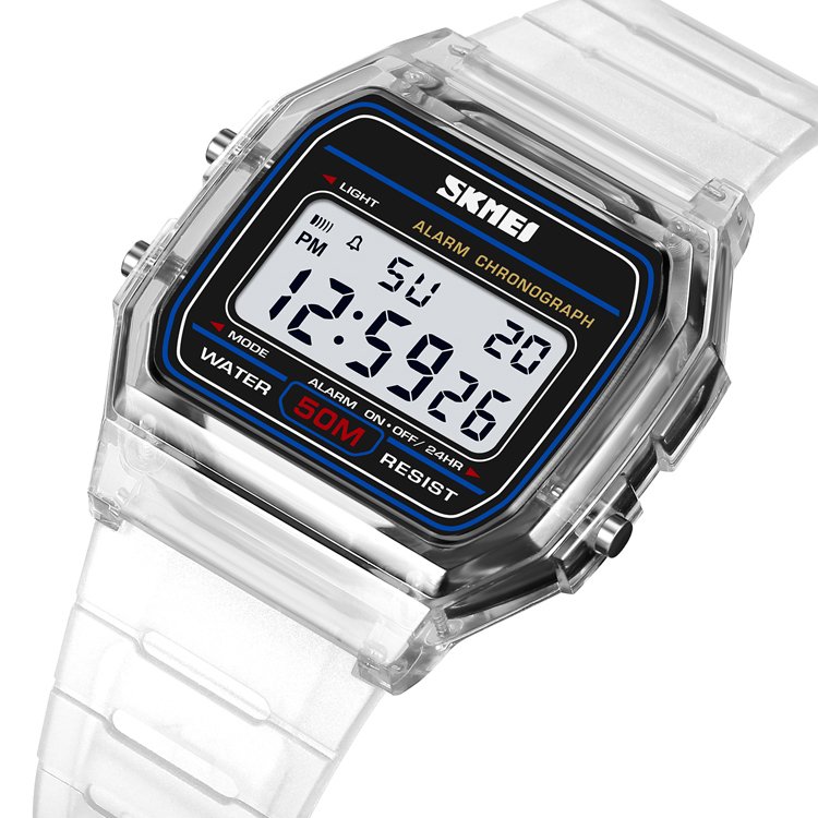 Годинник Skmei 2056WT Білий, фото №3