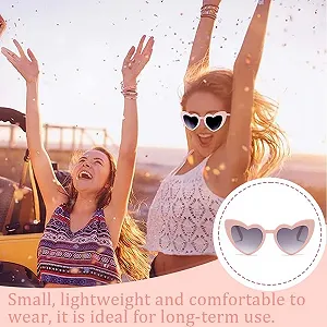 Сонцезахисні окуляри VONJUMA Серце Чорний, Сірий synthetic.ua - Фото 1