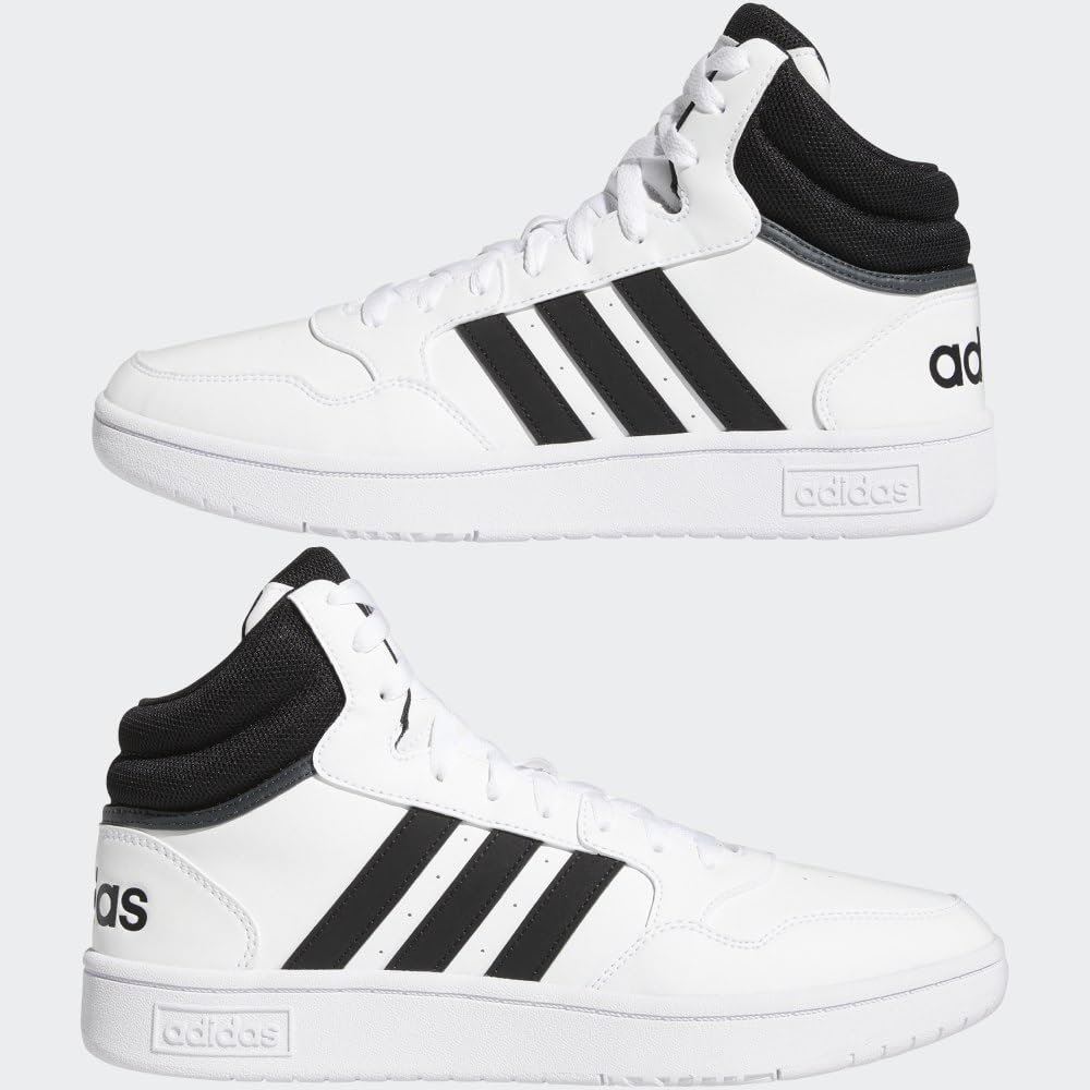 Кроссовки Adidas Hoops 3.0 Mid Lifestyle Basketball Classic Vintage, фото №9
