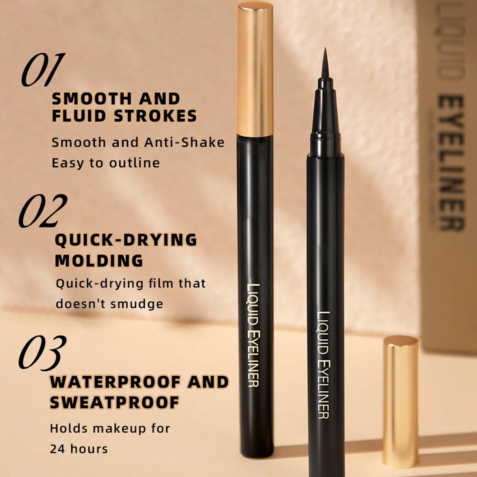 Підводка-фломастер Rlw227 Чорний, фото №7