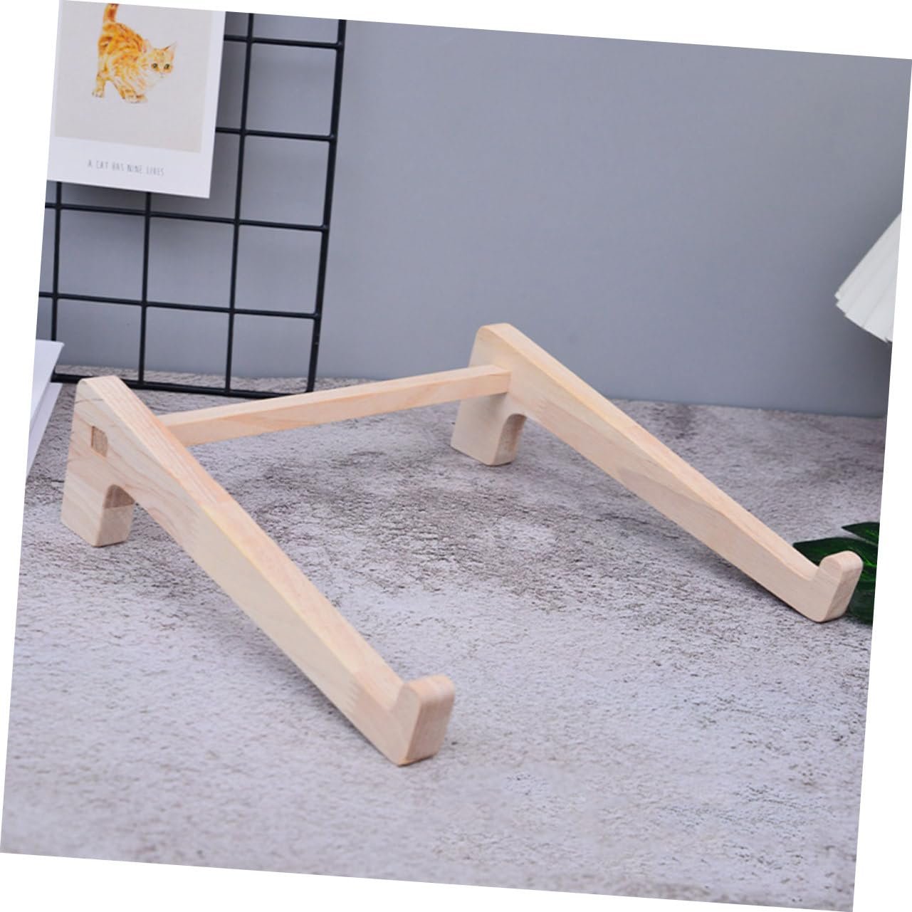 Підставка для ноутбука Деревʼяна Регульована по висоті з протиковзкими накладками Компактний дизайн, фото №8 Підставка для ноутбука Деревʼяна Регульована по висоті з протиковзкими накладками Компактний дизайн, фото №8