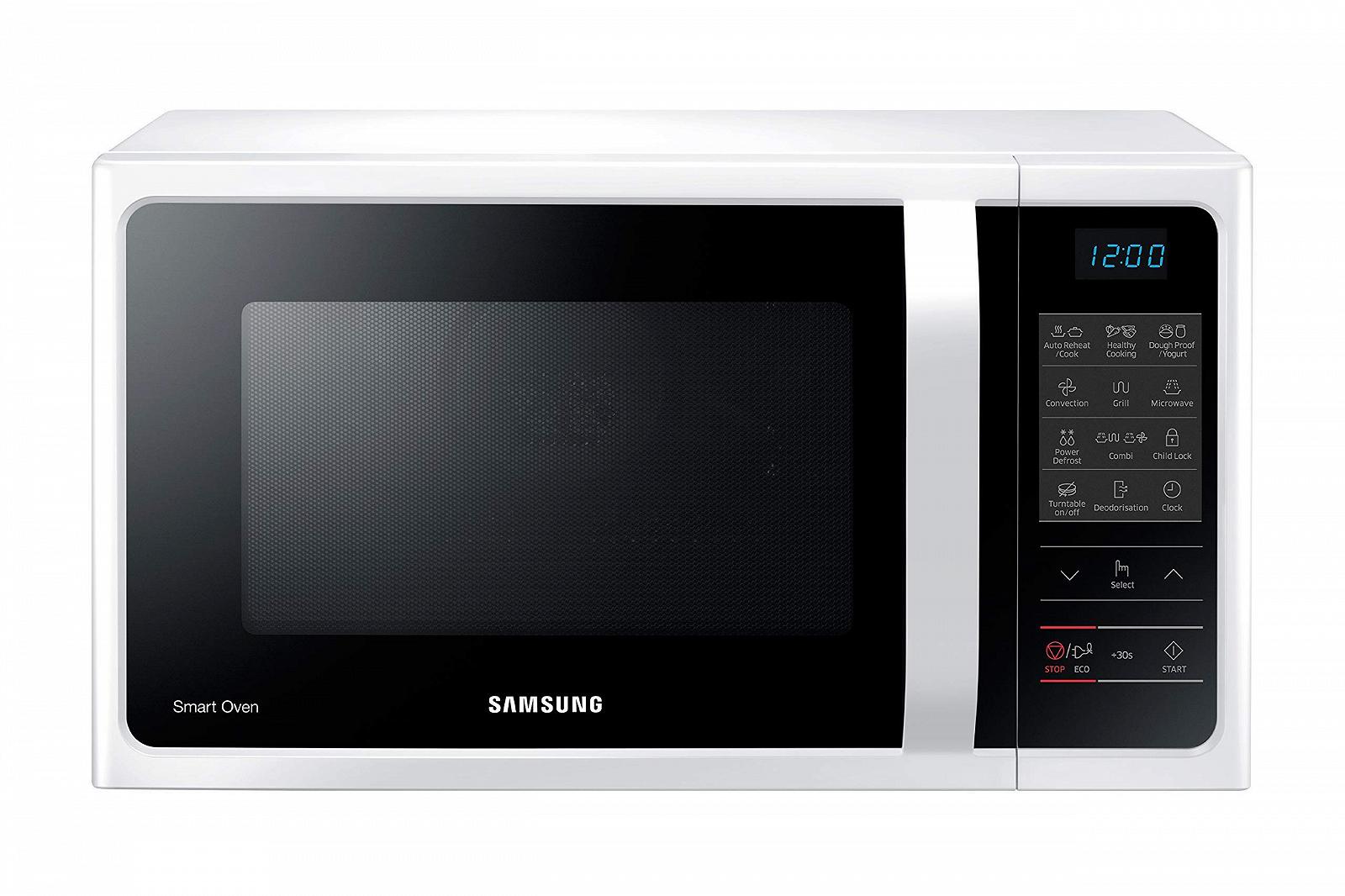 Комбинированная микроволновая печь Samsung EG с грилем и конвекцией упаковка E-Commerce, фото №1