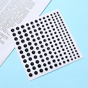 Наклейки Стразы для Лица 2102 шт. Самоклеящиеся Драгоценности для Волос Стразы для Лица Блестящие Драгоценности для Лица Волос Ногтей Макияжа Одежды Обуви Сумок DIY synthetic.ua - Фото 1