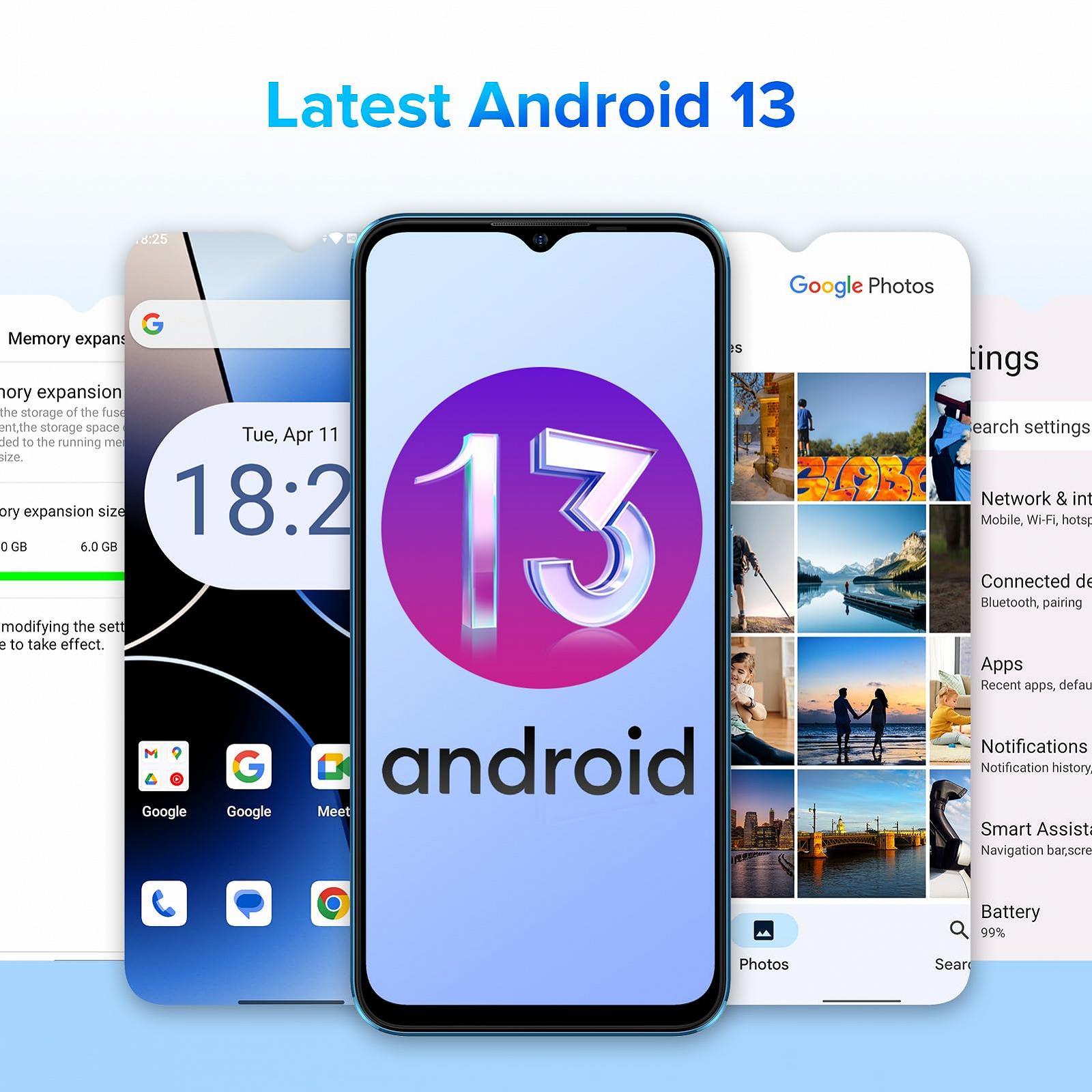 Смартфон Ulefone Note 16 Pro 12 ГБ + 128 ГБ, фіолетовий, фото №3