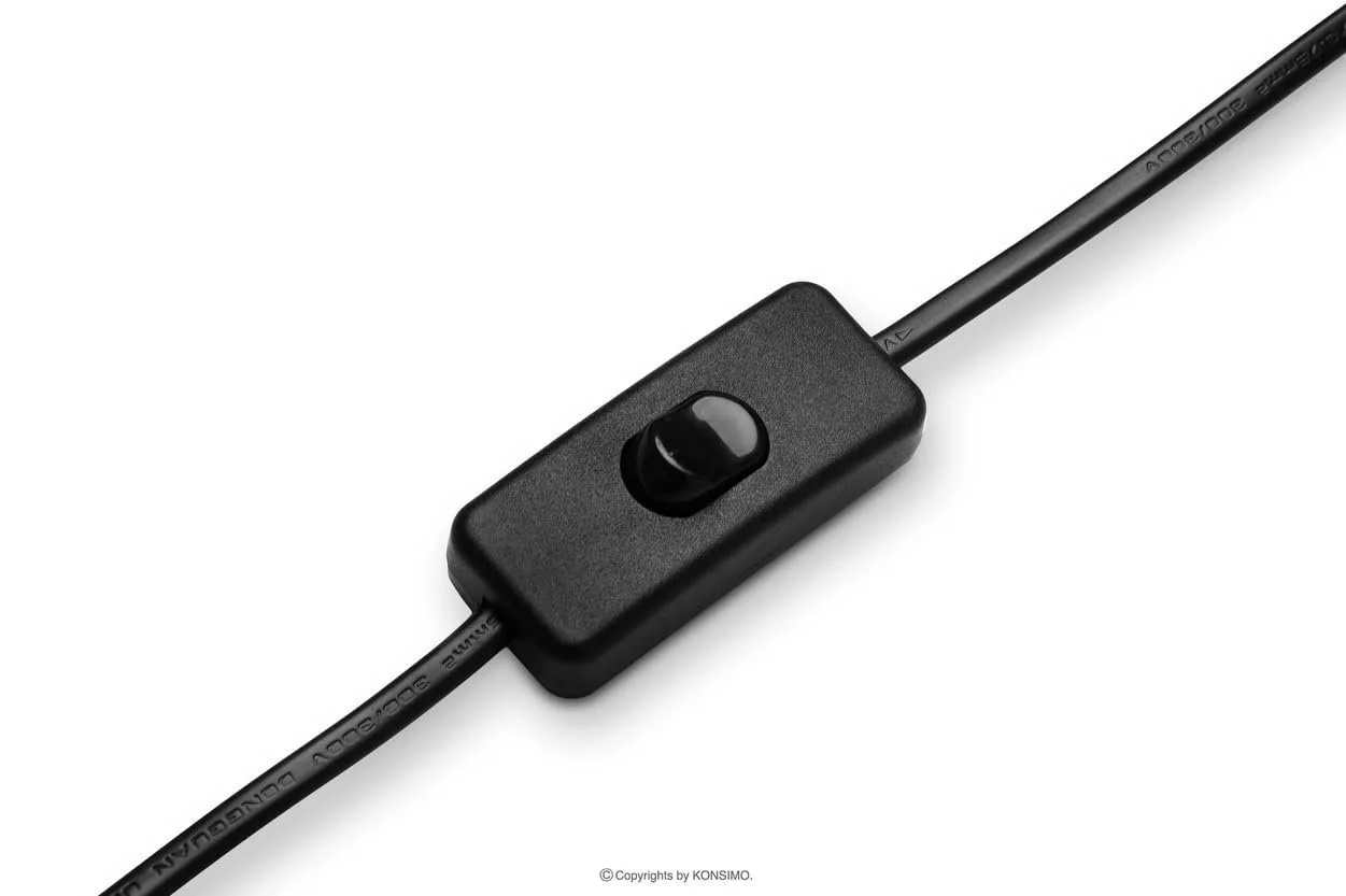 Настільна лампа Konsimo Salu 1 шт. Для вітальні спальні та офісу Читання Синя/Червона/Біла, фото №7