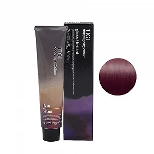 Крем-фарба для волосся TIGI Colour Radiant Gloss Demi-Permanent Creme - Light Auburn Violet Brown 5/26 5VR - Фото 1