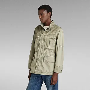 Жіноча сорочка G-Star RAW Field Overshirt - L synthetic.ua - Фото 1