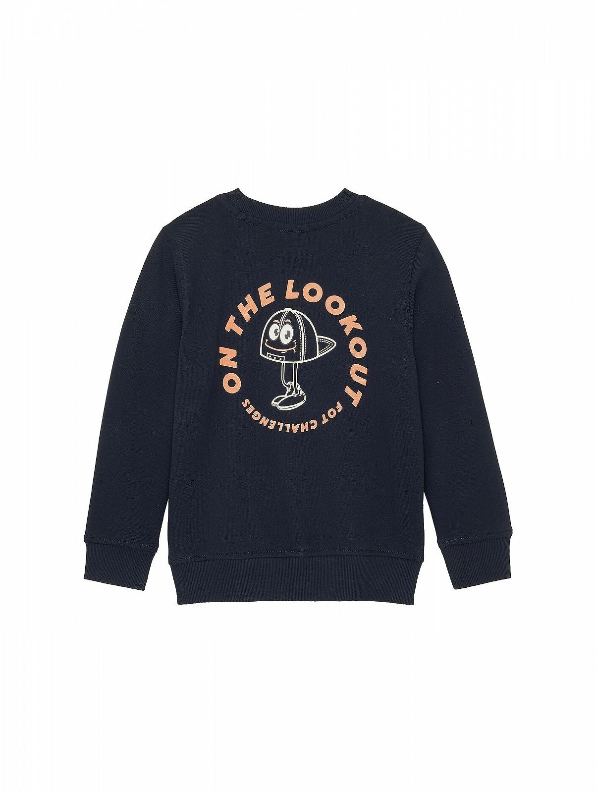 Толстовка TOM TAILOR для хлопчиків з принтом на спині, фото №2