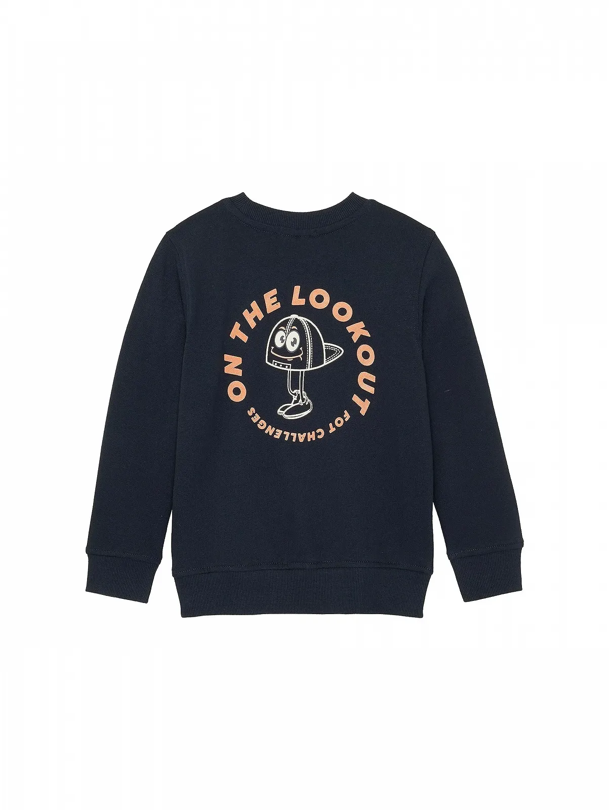 Толстовка TOM TAILOR для хлопчиків з принтом на спині, фото №2 Толстовка TOM TAILOR для хлопчиків з принтом на спині, фото №2