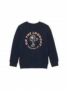 Толстовка TOM TAILOR для мальчиков с принтом на спине synthetic.ua - Фото 1