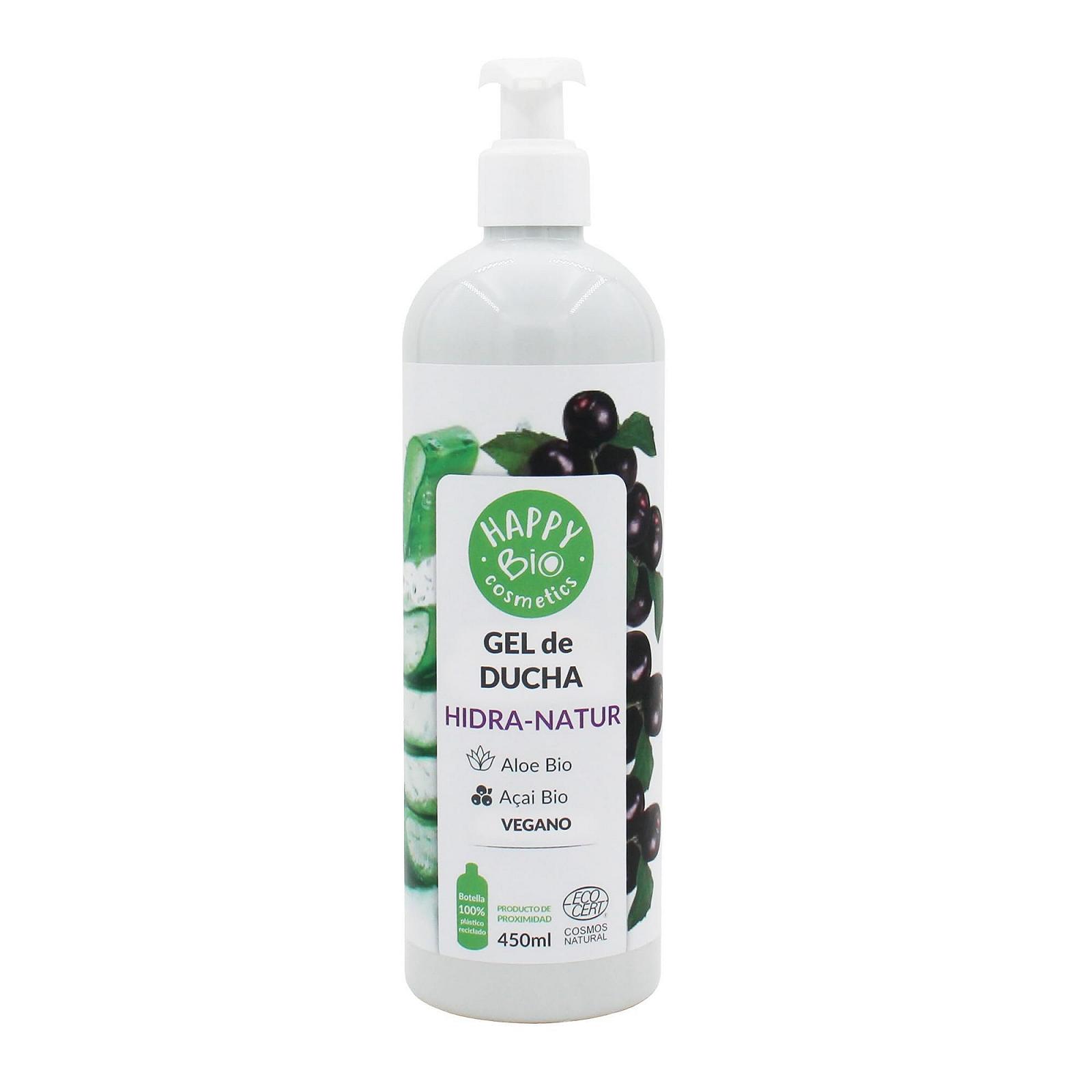 Гель для душу Hydra-Natur Açai and Organic Aloe Vera 450 мл, фото №1