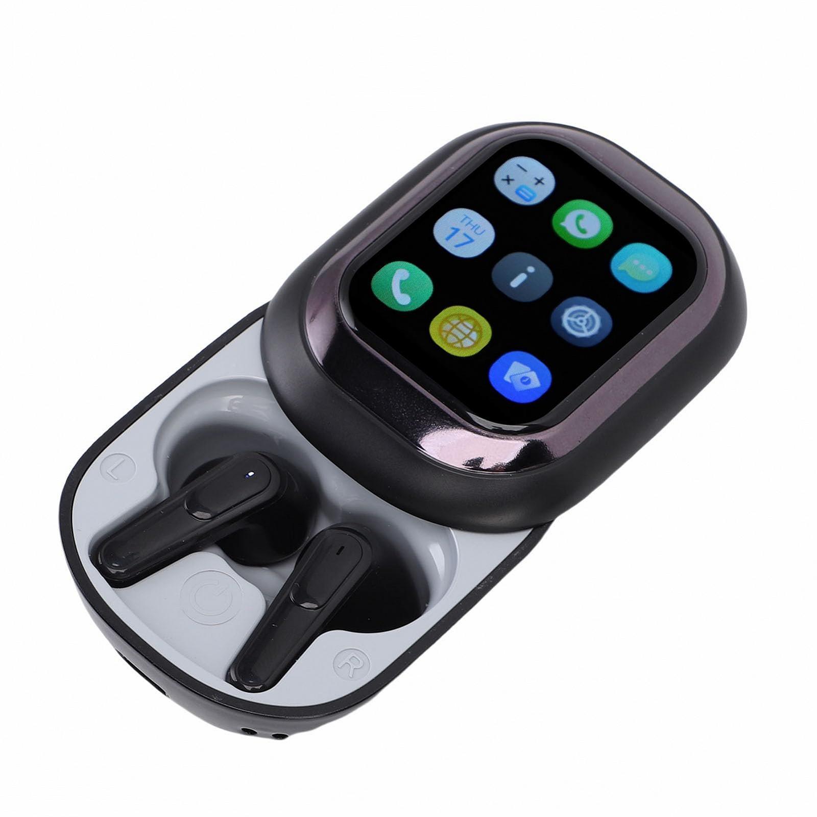 Навушники-перекладачі Cryfokt 5.4 Ергономічні для перекладу для подорожей Чорний, фото №5