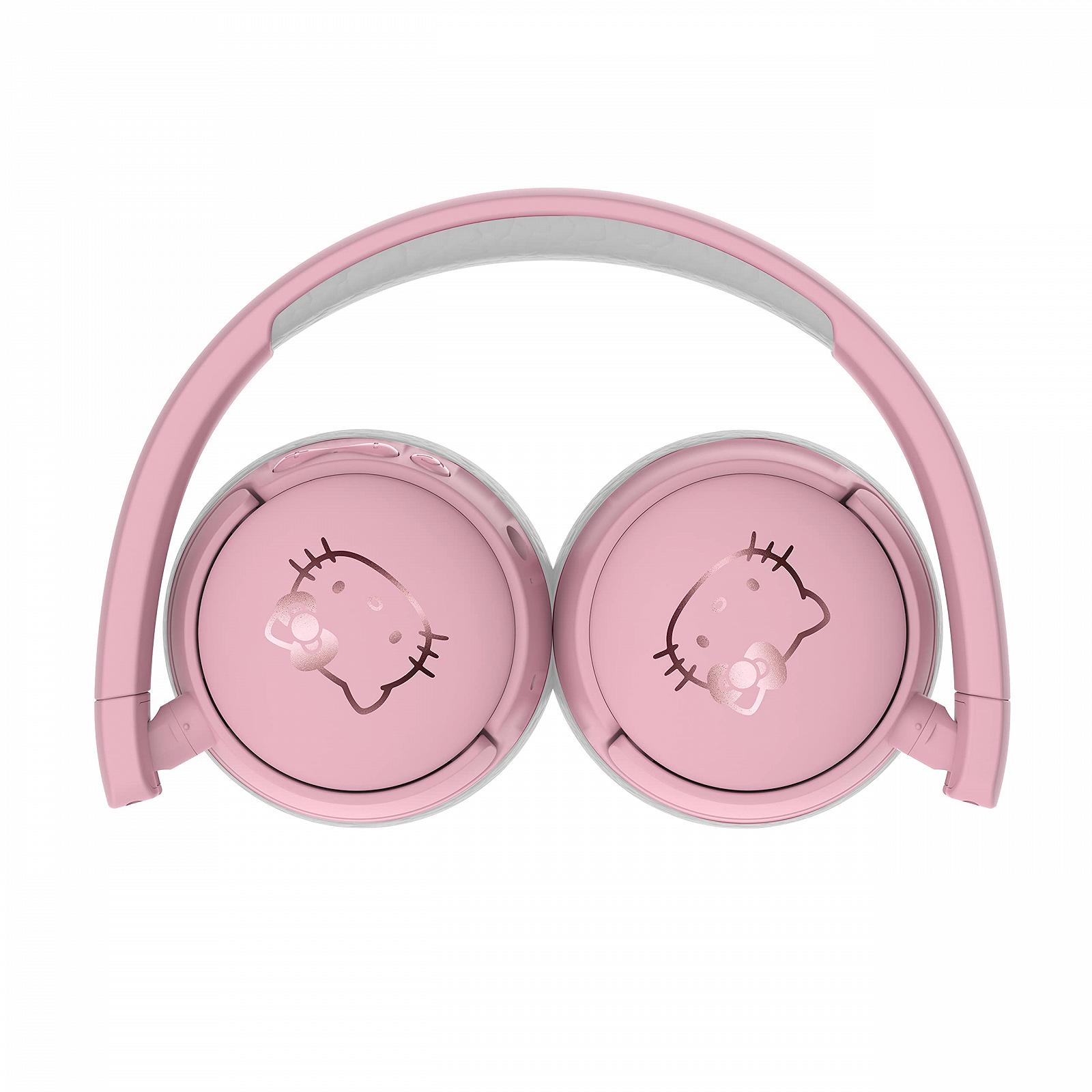 Бездротові навушники OTL Technologies Hello Kitty Kids HK0991 Рожевий, фото №4