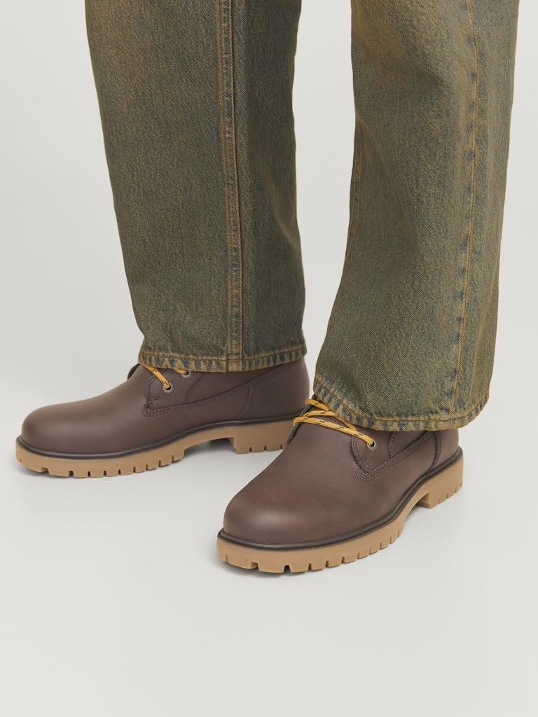 Мужские Ботинки Jfwfinius Pu Nubuck Pu на шнуровке, ботинки до щиколотки, фото №7