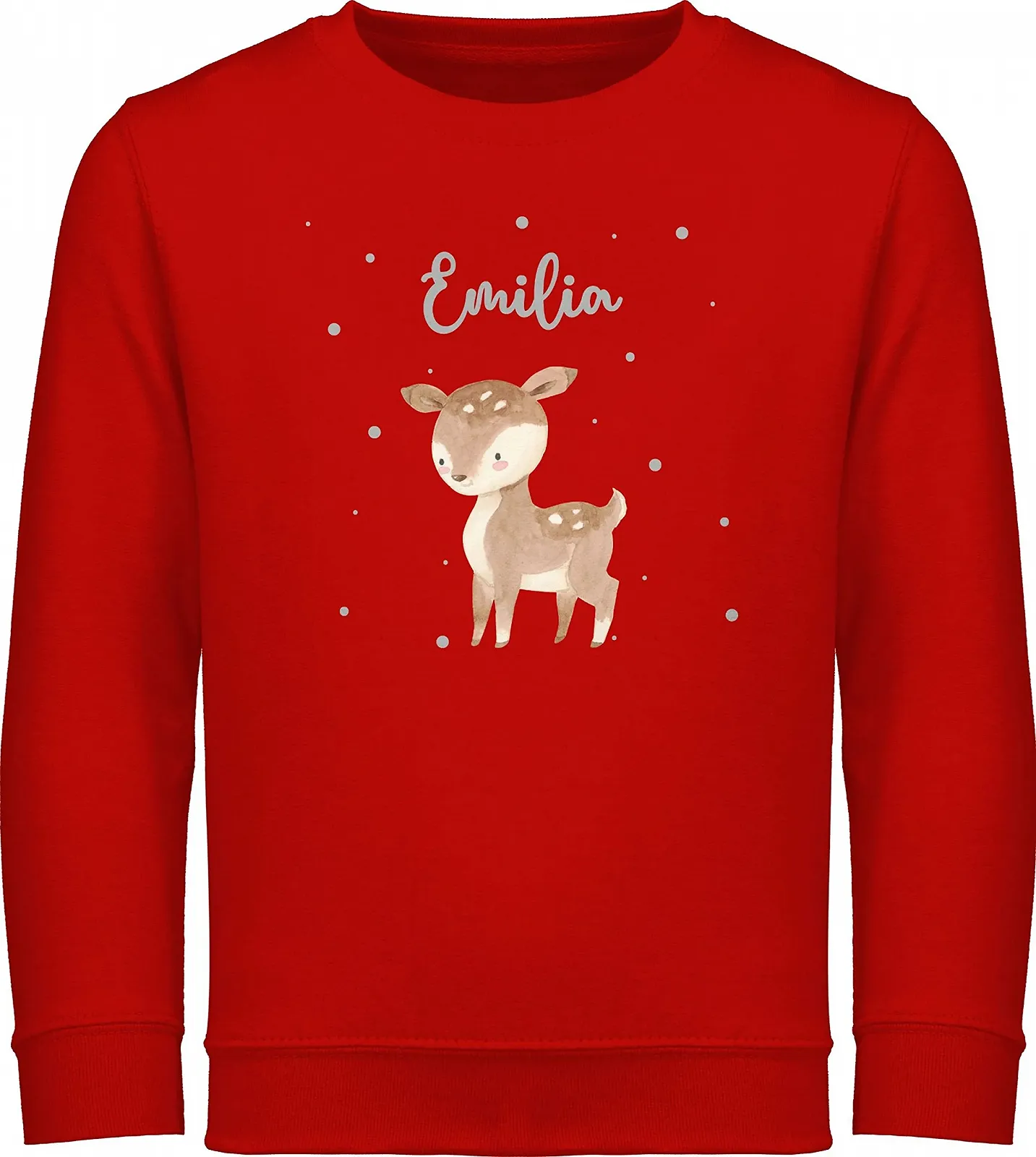 Світшот Shirtracer Миле оленятко, фото №1