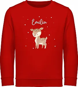 Світшот Shirtracer Миле оленятко - Фото 1