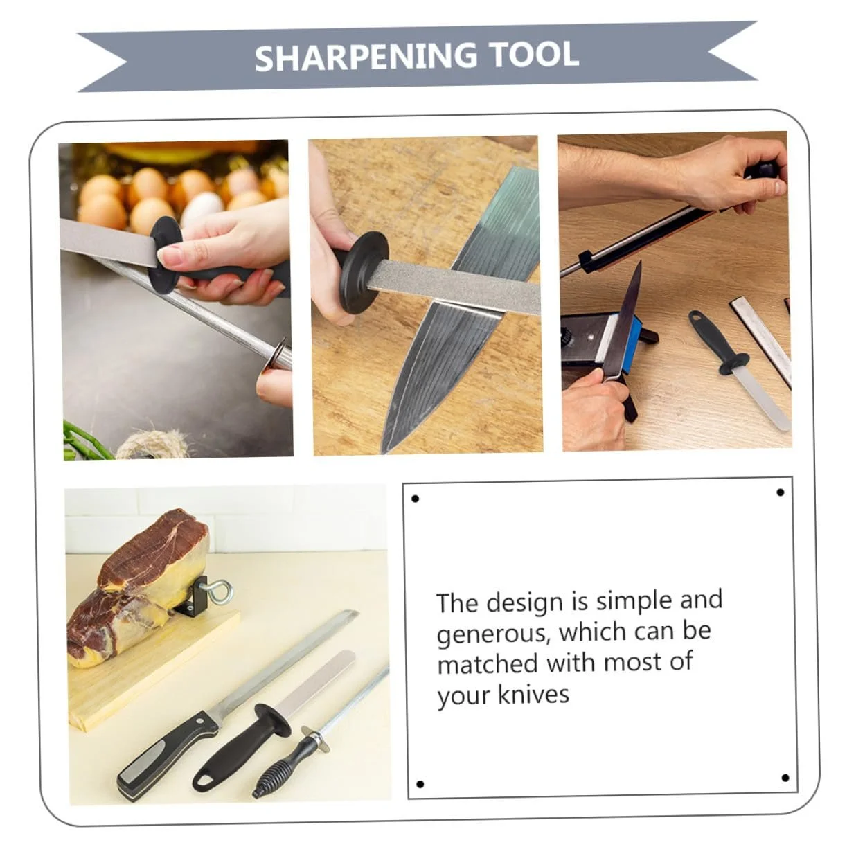 Мусат профессиональный двухсторонний, фото №8