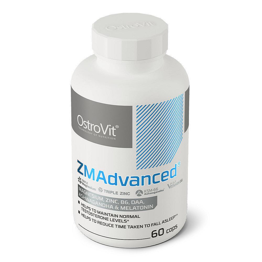 Бустер тестостерона OstroVit ZMAdvanced 60 caps, фото №3
