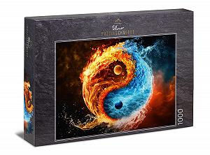 Пазл Ulmer Puzzleschmiede Harmony of Fire and Ice 1000 деталей - Фото 1