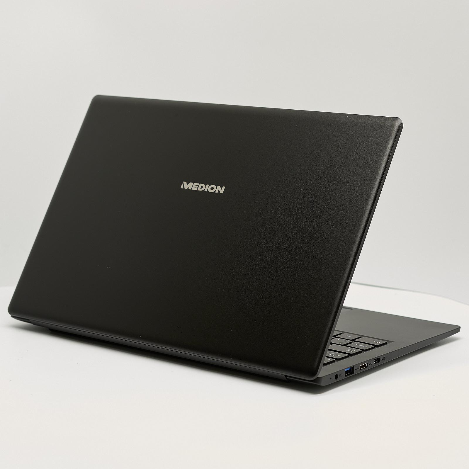 Ноутбук 14" Medion (Lenovo Group) Akoya E4251 | Intel Celeron | IPS (1920x1080) FullHD | RAM DDR4 4 ГБ | SSD M2 128 ГБ | Intel Graphics | Ультрабук | Металевий корпус | Win10 б/в (5112), фото №4 Ноутбук 14" Medion (Lenovo Group) Akoya E4251 | Intel Celeron | IPS (1920x1080) FullHD | RAM DDR4 4 ГБ | SSD M2 128 ГБ | Intel Graphics | Ультрабук | Металевий корпус | Win10 б/в (5112), фото №4