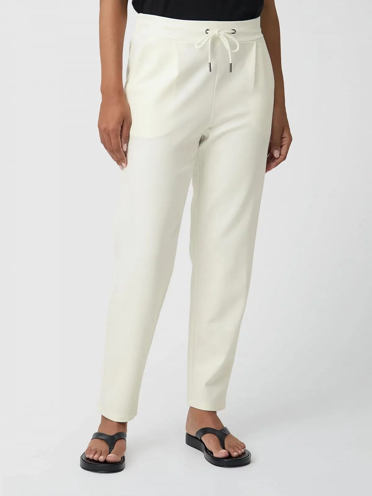 Штаны Les Lunes Amyy off-white M, фото №2 Штаны Les Lunes Amyy off-white M, фото №2