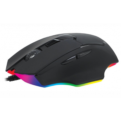 Мышка REAL-EL RM-555 USB Black, фото №9 Мышка REAL-EL RM-555 USB Black, фото №9