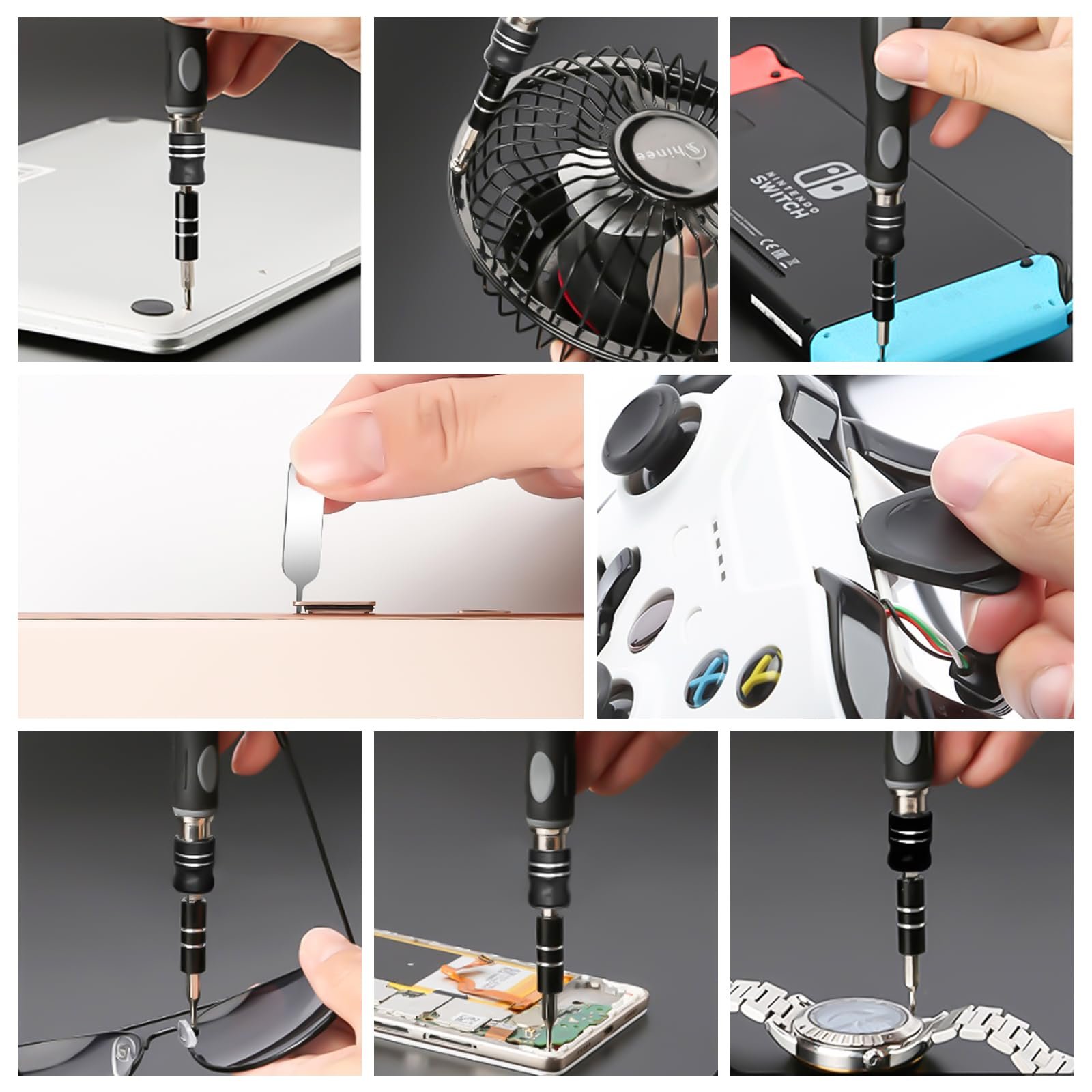 Набір механічних викруток Precision mini 48 в 1, фото №7