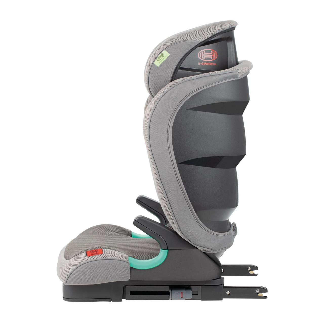 Автокрісло дитяче Heyner MaxiFix i-Size II III 15-36 кг HE 795 120 Koala Grey сірого кольору, фото №4 Автокрісло дитяче Heyner MaxiFix i-Size II III 15-36 кг HE 795 120 Koala Grey сірого кольору, фото №4