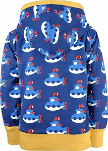 Куртка с капюшоном Maxomorra Reversible Submarine synthetic.ua - Фото 1