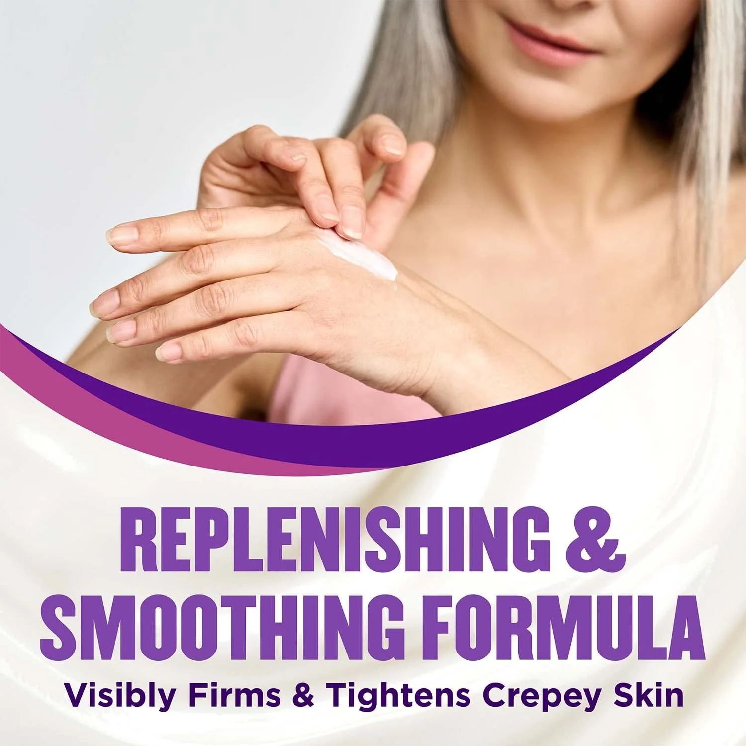 Крем для рук Gold Bond Age Renew Crepe Concealer, формула для відновлення та розгладження, 90 мл, фото №3