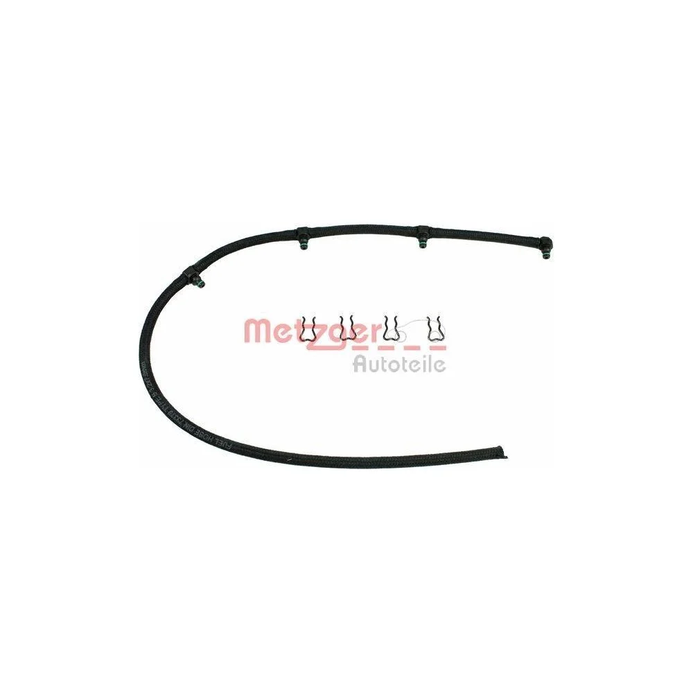 Шланг обратной подачи топлива METZGER 0840006 для MERCEDES-BENZ левый, фото №1