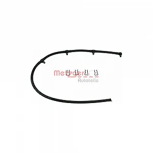 Шланг обратной подачи топлива METZGER 0840006 для MERCEDES-BENZ левый - Фото 1